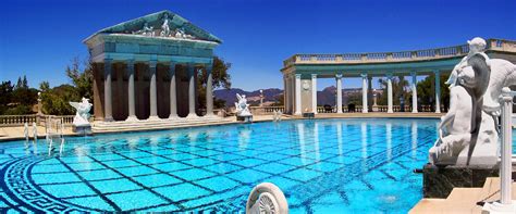 photos of home: Hearst Castle Pool