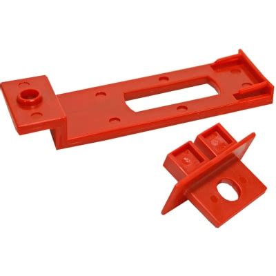 Anderson Power Products - SB350-LOCKOUT - Lockout Tagout Kit, Red, PC Plastic, Use w/ SB 350 ...