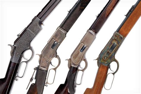 Top 9 Collectible Lever-Action Rifles - RifleShooter