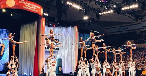 Competitive cheerleading: a spirited sport – The Talon