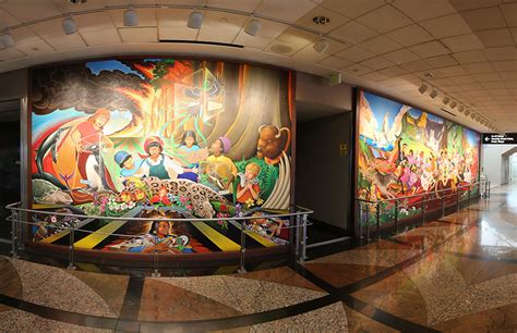 Denver Airport Murals – Telegraph