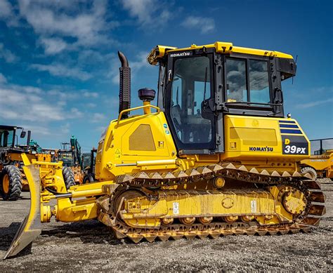 Is Komatsu better than Caterpillar?