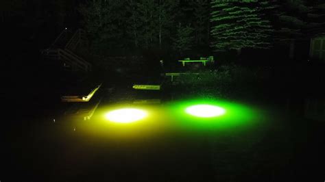 Shop True Green Underwater LED Dock Light Kit — Underwater Dock Lights