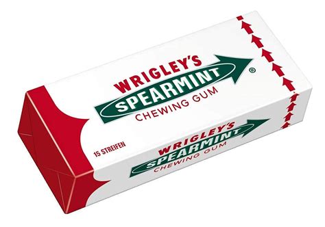 Wrigley's Spearmint Kaugummi (Minz-Geschmack, 8 x 15 Streifen, Prime) - MyTopDeals