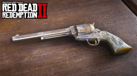 RED DEAD REDEMPTION 2 - CATTLEMAN REVOLVER (Weapons Customization ...