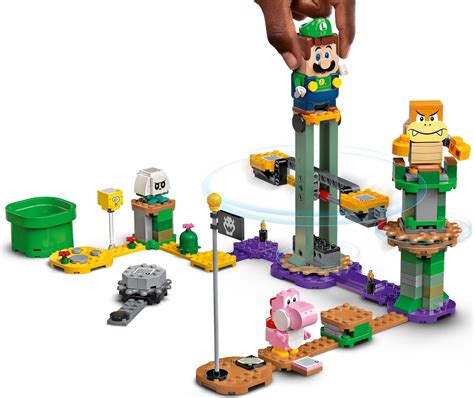 Buy LEGO Super Mario: Adventures with Luigi - Starter Course at Mighty ...