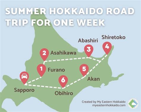 Hokkaido Road Trip: A 7-Day Itinerary for 2023 — My Eastern Hokkaido