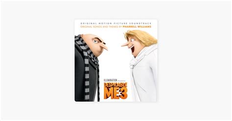 ‎Despicable Me 3 (Original Motion Picture Soundtrack) by Filtr - Apple Music