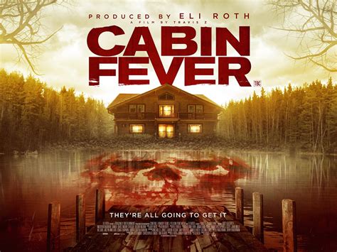 Cabin Fever (2016) Poster #3 - Trailer Addict