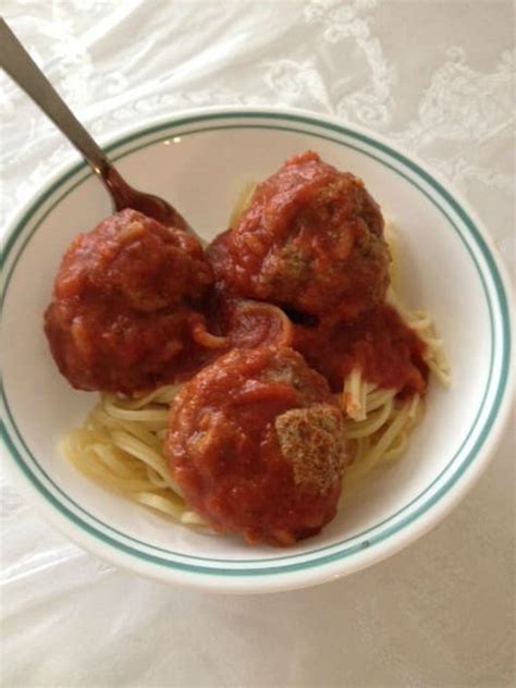 Cooking With Joy: Veal Meatballs - Jamie Geller