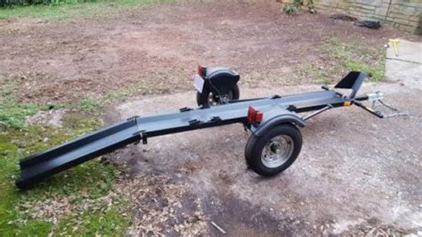 2012 Towblazer Single Rail Motorcycle Trailer - $600 (Atlanta ...