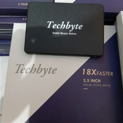 Jual SSD Techbyte 256 Gb SATA3 | Shopee Indonesia