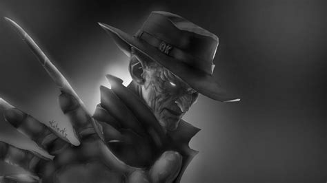 ArtStation - concept art freddy krueger