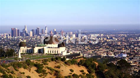 Griffith Park Observatory View