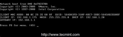 Setting up a 'PXE Network Boot Server' for Multiple Linux Distribution Installations in RHEL ...