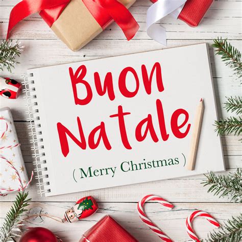 Italian Phrase of the Week: Buon Natale! (Merry Christmas!) – Daily Italian Words