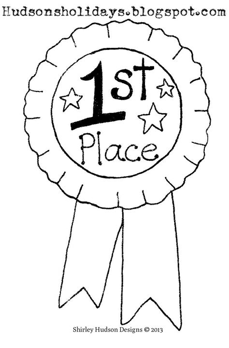 First Place Ribbon Drawing at GetDrawings | Free download