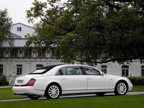 MAYBACH Landaulet specs - 2008, 2009, 2010, 2011, 2012 - autoevolution