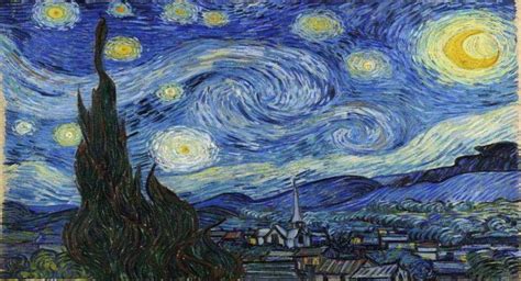 A noite estrelada - Van Gogh