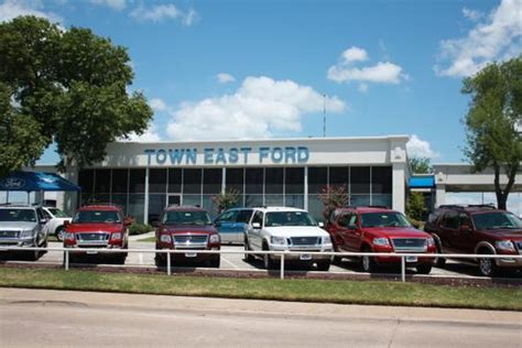 Town East Ford car dealership in Mesquite, TX 75150 | Kelley Blue Book