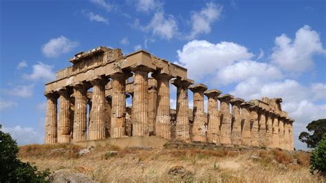 Temple of Hera in Sicily image - Free stock photo - Public Domain photo - CC0 Images