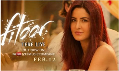 Fitoor song Tere Liye: Aditya Roy Kapur & Katrina Kaif redefine love in ...