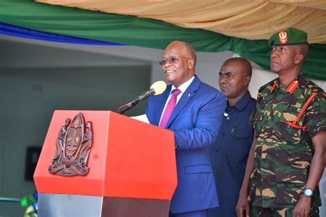 VIDEO: Tanzania Prez Magufuli warns against ‘foreign’ COVID-19 ...