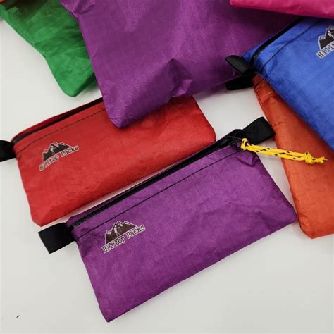 Zipper Pouches – Hilltop Packs LLC