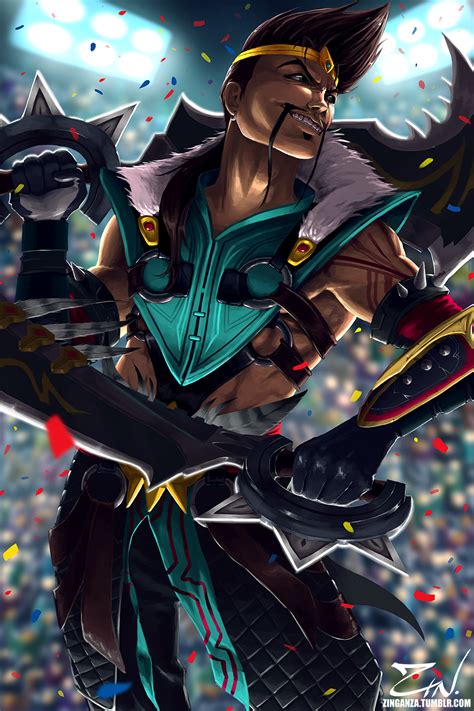 League of Draven by Zinganza on DeviantArt