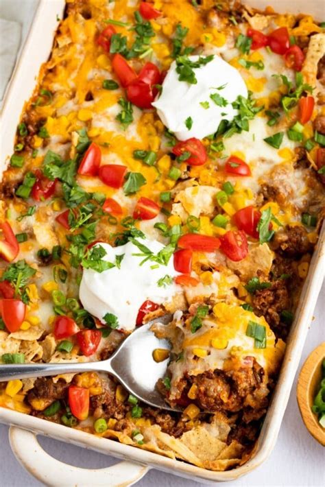 Easy Taco Casserole - Insanely Good