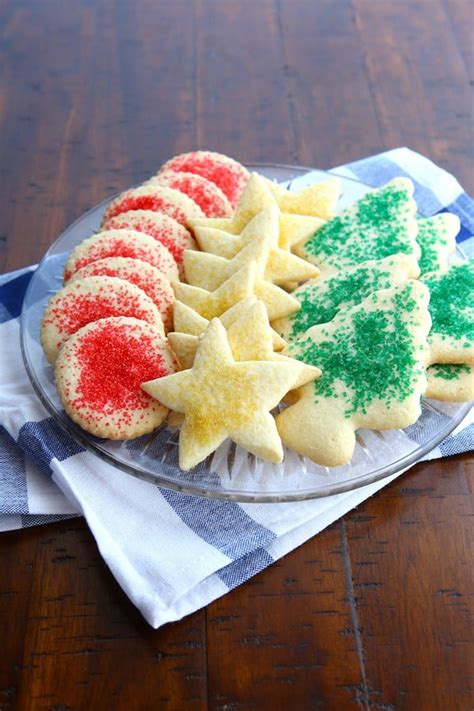 The BEST Gluten-Free Sugar Cookies - Gluten-Free Baking