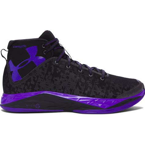 Under armour Men's Ua Fireshot Basketball Shoes in Purple for Men | Lyst