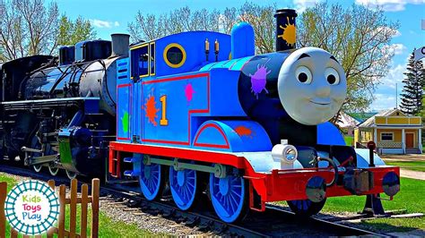 Thomas and Friends Day Out With Thomas 2023 Let's Get Colorful! - YouTube