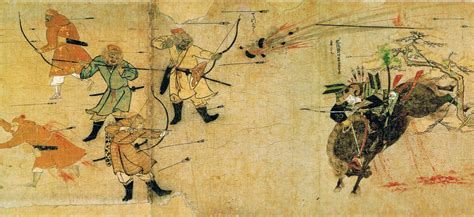 Mongol Invasion of Japan Artwork image - Free stock photo - Public Domain photo - CC0 Images