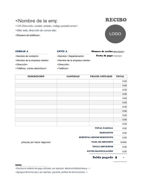 Free Cash Receipt Templates - Invoice Simple