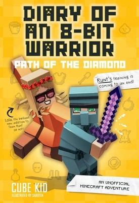 Path of the Diamond : An Unofficial Minecraft Adventure by Cube Kid; Saboten (Paperback ...