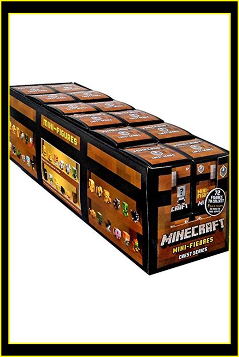 Minecraft Unlimited Chest Series 3 Blind Box Display (Case of 24) | Display case, Blinds ...