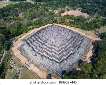 608 Borobudur Aerial View Images, Stock Photos & Vectors | Shutterstock