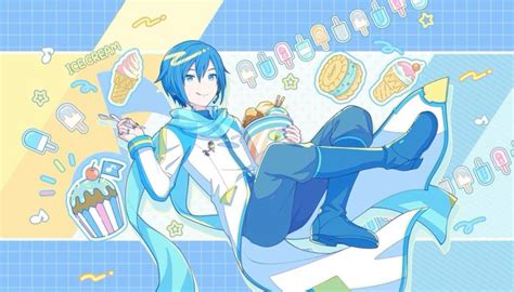 KAITO “Happy Birthday!” in 2024 | Vocaloid, Kaito, Vocaloid kaito