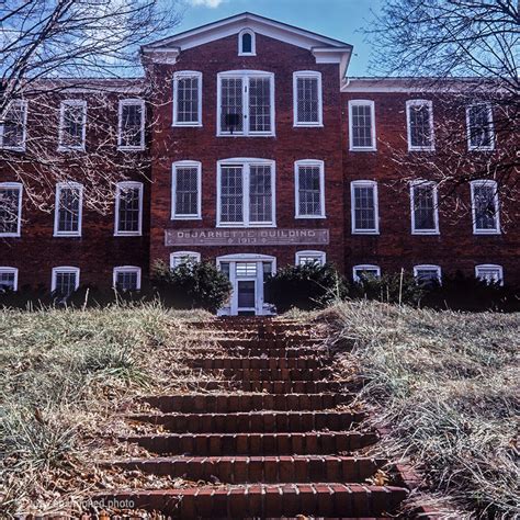 Western State Hospital – Abandoned.Photo