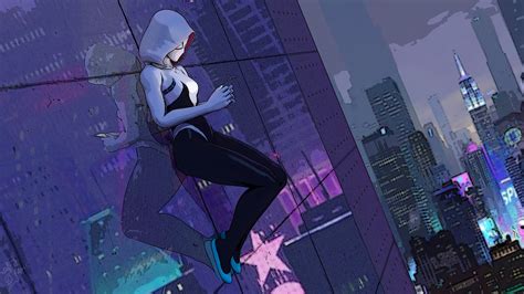 2560x1440 Spider Gwen Texting 4k 1440P Resolution ,HD 4k Wallpapers ...