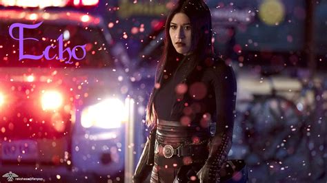 Alaqua Cox as Maya Lopez aka Echo | Marvel Studios' Echo - Native ...