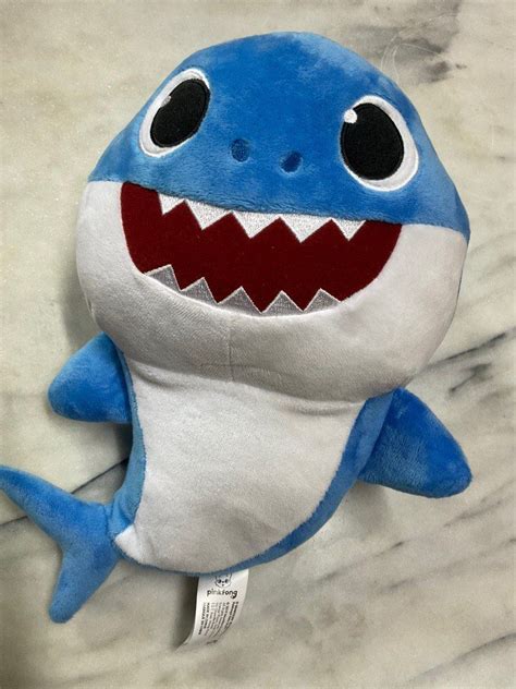 Baby shark plush, Hobbies & Toys, Toys & Games on Carousell