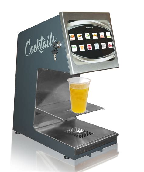 Drink dispenser for decicius post mix cool drinks Haimi