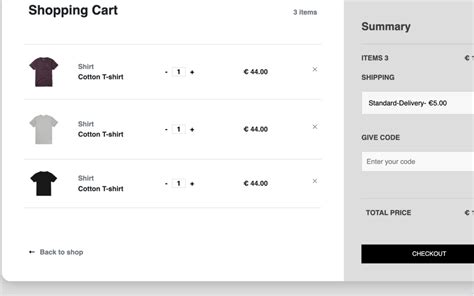 15 Shopping Cart Template Html Css (Free Code + Demo)