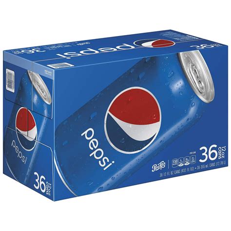 Pepsi Cola Cans