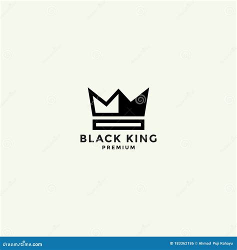 Minimalist Crown King Or Queen Monoline Logo Design Cartoon Vector ...