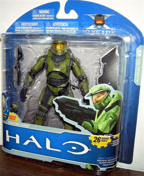 Master Chief Figure Halo Universe Anniversary McFarlane Toys