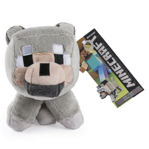 Minecraft - Small Plush - Baby Wolf - Walmart.com - Walmart.com