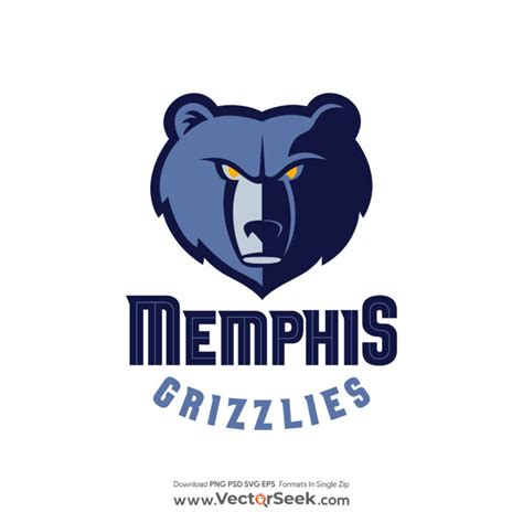 Memphis Grizzlies Logo Vector - (.Ai .PNG .SVG .EPS Free Download)